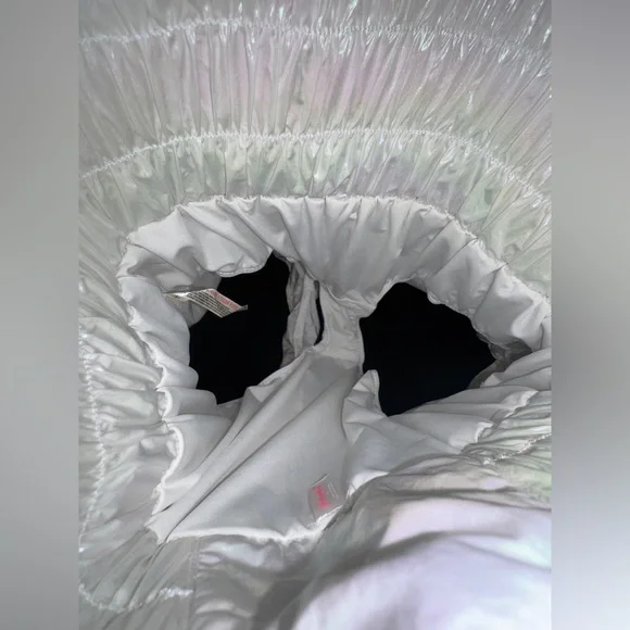 RARE Free People Movement Way Home Shine White Shorts Size Small 🪷 Like New - Picture 10 of 10